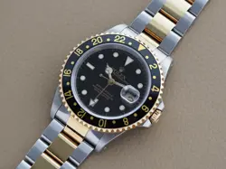 Rolex GMT Master II 16713 Two Tone Box Papers 1999 Very Clean