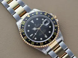 Rolex GMT Master II 16713 Two Tone Box Papers 1999 Very Clean