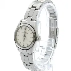 ROLEX OYSTER PERPETUAL 6618 STAINLESS STEEL AUTOMATIC RANK B LADIES WRISTWATCH