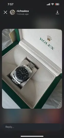 ROLEX DATEJUST 126334 41MM STAINLESS STEEL DIAL, WIMBLEDON MODEL