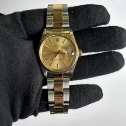 34MM CHAMPAGNE DIAL