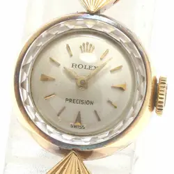 ROLEX CHAMELEON PRECISION 2172 K18YG CAL.1400 HAND WINDING LADIES WATCH_882568