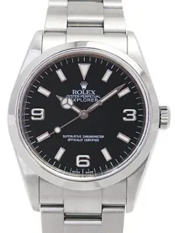 ROLEX EXPLORER 1 114270 V MEN'S AUTOMATIC #T078