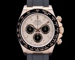 ROLEX 116515LN DAYTONA CERAMIC 18K SUNDUST EVEROSE PINK DIAL