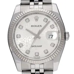 COMPUTER/DIAMOND WATCH