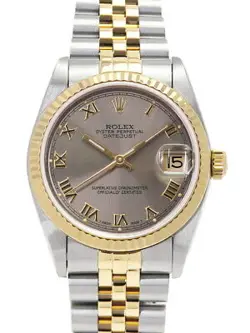 ROLEX DATEJUST 68273 N BOYS AUTOMATIC #T081