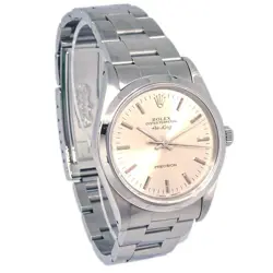 ROLEX OYSTER PERPETUAL AIR-KING 34MM REF.14000 SELF-WINDING WATCH SS 194680