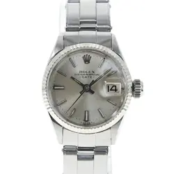 ROLEX 6517 OYSTERDATE SILVER