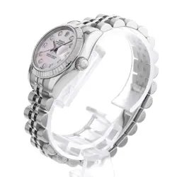 ROLEX DATEJUST 10P DIAMOND 179174NG PINK 238516