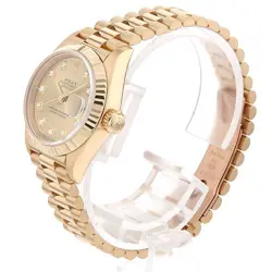 ROLEX DATEJUST 10P DIAMOND 69178G T 619278