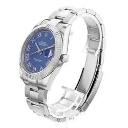 ROLEX DATEJUST 41 126334 BLUE ROMAN 3 OYSTER  239349