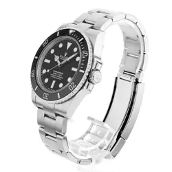 ROLEX SUBMARINER NO DATE 124060 RANDOM BLACK 61453