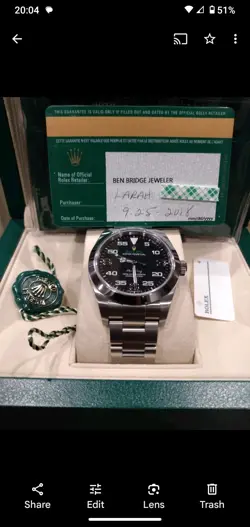 ROLEX AIR KING 40MM 116900