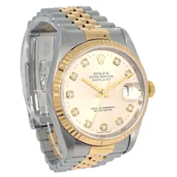 SELF-WINDING WATCH 18KYG