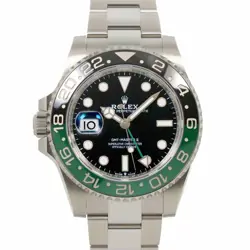 ROLEX GMTMASTERII 126720VTNR SERIAL RANDOM AUTOMATIC BLACK DIAL MENS 90268037