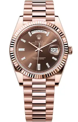 EVEROSE GOLD PRESIDENT DAY ROLEX