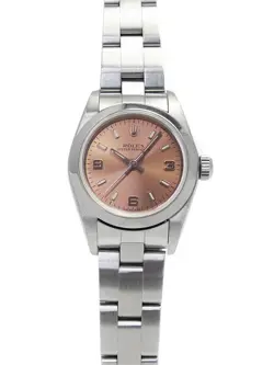 ROLEX OYSTER PERPETUAL 76080 WOMEN AUTOMATIC #TW057