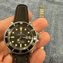 W/ROLEX BRACELET