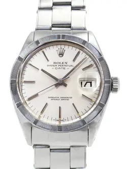 ROLEX OYSTER PERPETUAL DATE 1501 253**** MEN AUTOMATIC #T252