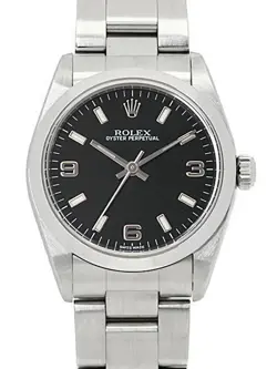 ROLEX OYSTER PERPETUAL 77080 A BOYS AUTOMATIC #T207
