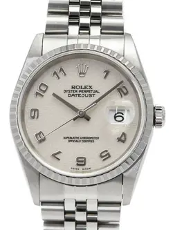 ROLEX DATEJUST 16220 A MEN AUTOMATIC #T083
