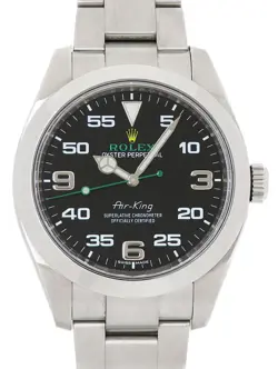ROLEX AIR-KING 116900 RANDOM MEN AUTOMATIC #T068