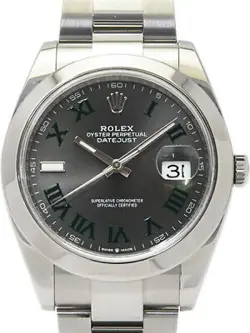 ROLEX DATEJUST 41 126300 RANDOM MEN'S AUTOMATIC #T045
