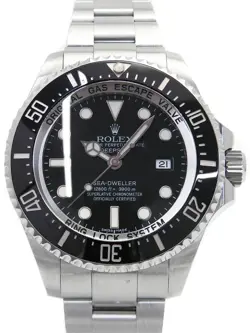 ROLEX SEA-DWELLER DEEPSEA 116660 RANDOM MEN AUTOMATIC #T047