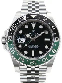 ROLEX GMT MASTER 2 126720VTNR RANDOM MEN AUTOMATIC #T012
