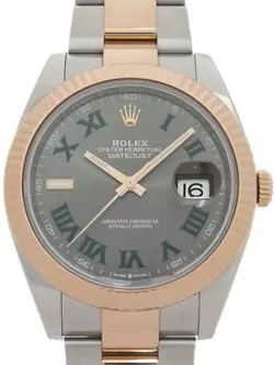 ROLEX DATEJUST 41 126331 RANDOM MEN'S AUTOMATIC #T017
