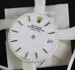 OYSTERPERPETUAL DATE WHITE