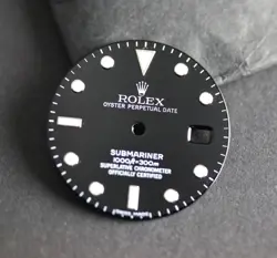 CADRAN ROLEX SUBMARINER 16610