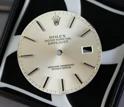 CADRAN ROLEX DATEJUST 36MM - SILVER 16234/16220/16200/16014