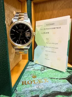 ROLEX 15233 TWO TONE 34MM