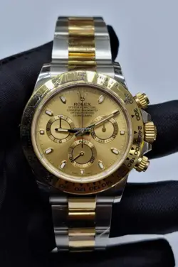 ROLEX DAYTONA CHAMPAGNE DIAL 116503 2021