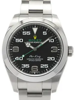 ROLEX AIR KING 116900 RANDOM MEN'S AUTOMATIC #T058