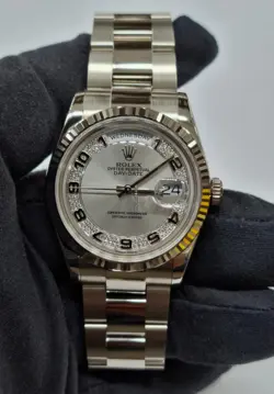 ROLEX DAY-DATE 36MM 18239 NAKED