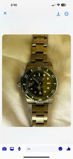 ROLEX PRESIDENTIAL 36MM BLUE BARK QUICKSET 18K YELLOW GOLD WATCH 18078