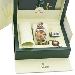 Rolex Datejust Stainless Steel & 18k Yellow Gold Automatic Men's Watch 116233