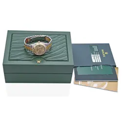 Rolex Datejust Stainless Steel & 18k Yellow Gold Automatic Men's Watch 116233