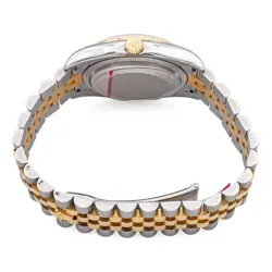 Rolex Datejust Stainless Steel & 18k Yellow Gold Automatic Men's Watch 116233