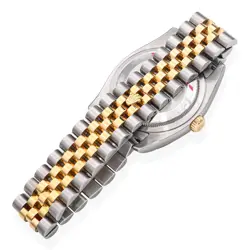 Rolex Datejust Stainless Steel & 18k Yellow Gold Automatic Men's Watch 116233