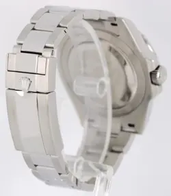 Rolex GMT-Master II PEPSI Red Blue Steel OYSTER Black 40mm 126710 BLRO Watch