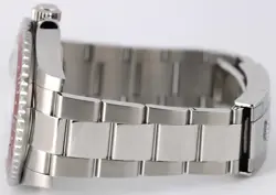 Rolex GMT-Master II PEPSI Red Blue Steel OYSTER Black 40mm 126710 BLRO Watch