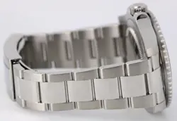 Rolex GMT-Master II PEPSI Red Blue Steel OYSTER Black 40mm 126710 BLRO Watch