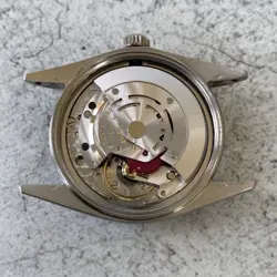 1969 Rolex Datejust Oyster Perpetual 1603 Engine Turned Bezel Swiss Watch