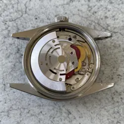 1969 Rolex Datejust Oyster Perpetual 1603 Engine Turned Bezel Swiss Watch