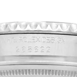 Rolex Yachtmaster 37 Midsize Steel Platinum Bezel Mens Watch 268622