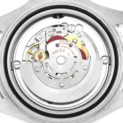 Rolex Yachtmaster 37 Midsize Steel Platinum Bezel Mens Watch 268622