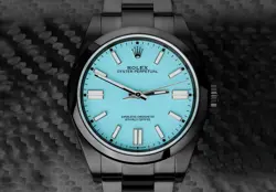 DIAL BLACK PVD/DLC